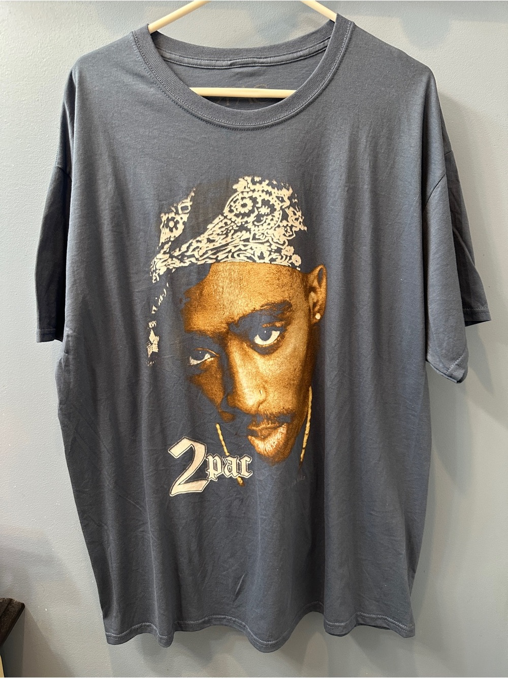 2Pac Tupac Shakur Graphic T-Shirt All Eyez On Me Size XL NEW | Band tees Unisex